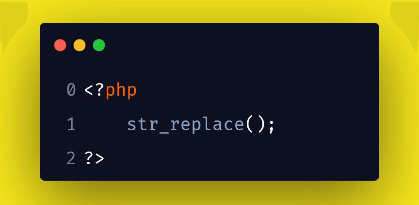 Kenali Fungsi str_replace pada PHP