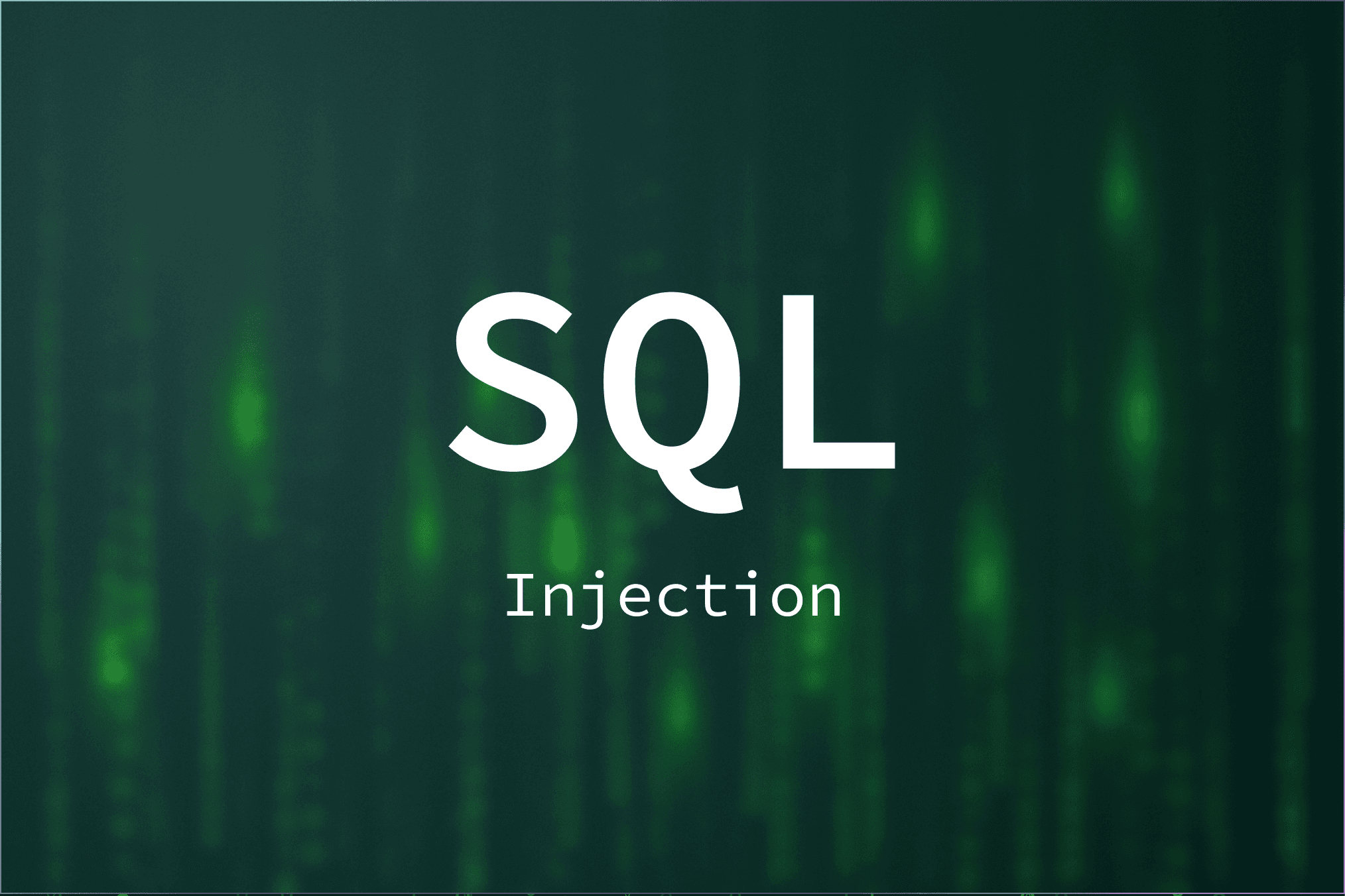 #2 SQL Injection : bahaya dan cara pencegahannya